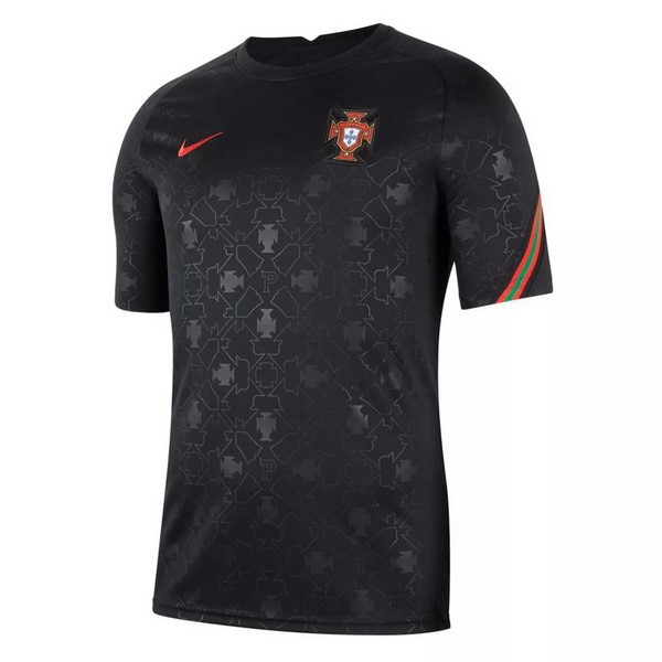 Camiseta Entrenamiento Portugal 2021-2022 Negro